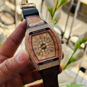 Franck Muller Premium Watch – Classic Curved Edition