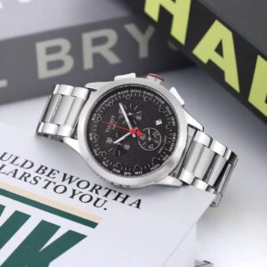 Tissot Men’s Chronograph Watch – All Chrono Working
