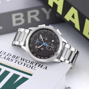 Tissot Men’s Chronograph Watch – All Chrono Working