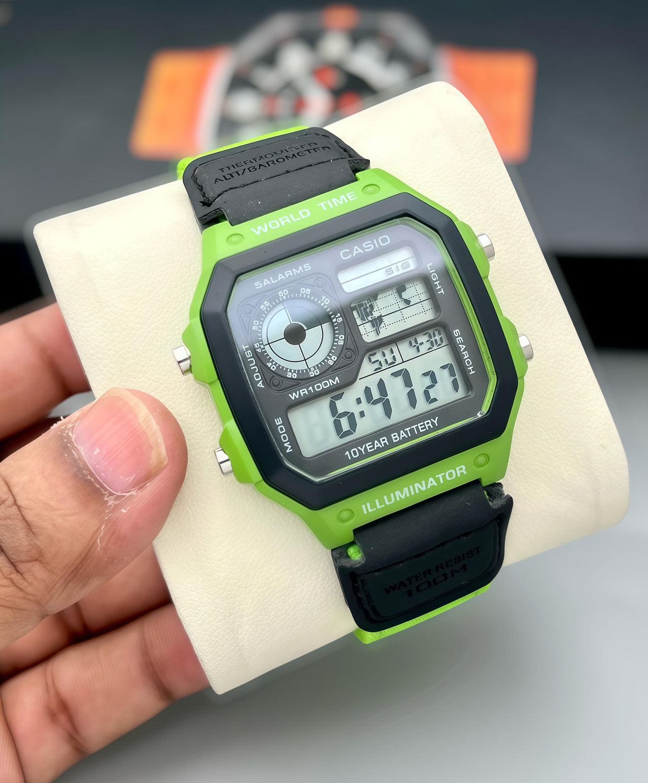 Casio AE-1200WH-1AVDF Digital Watch - Image 6