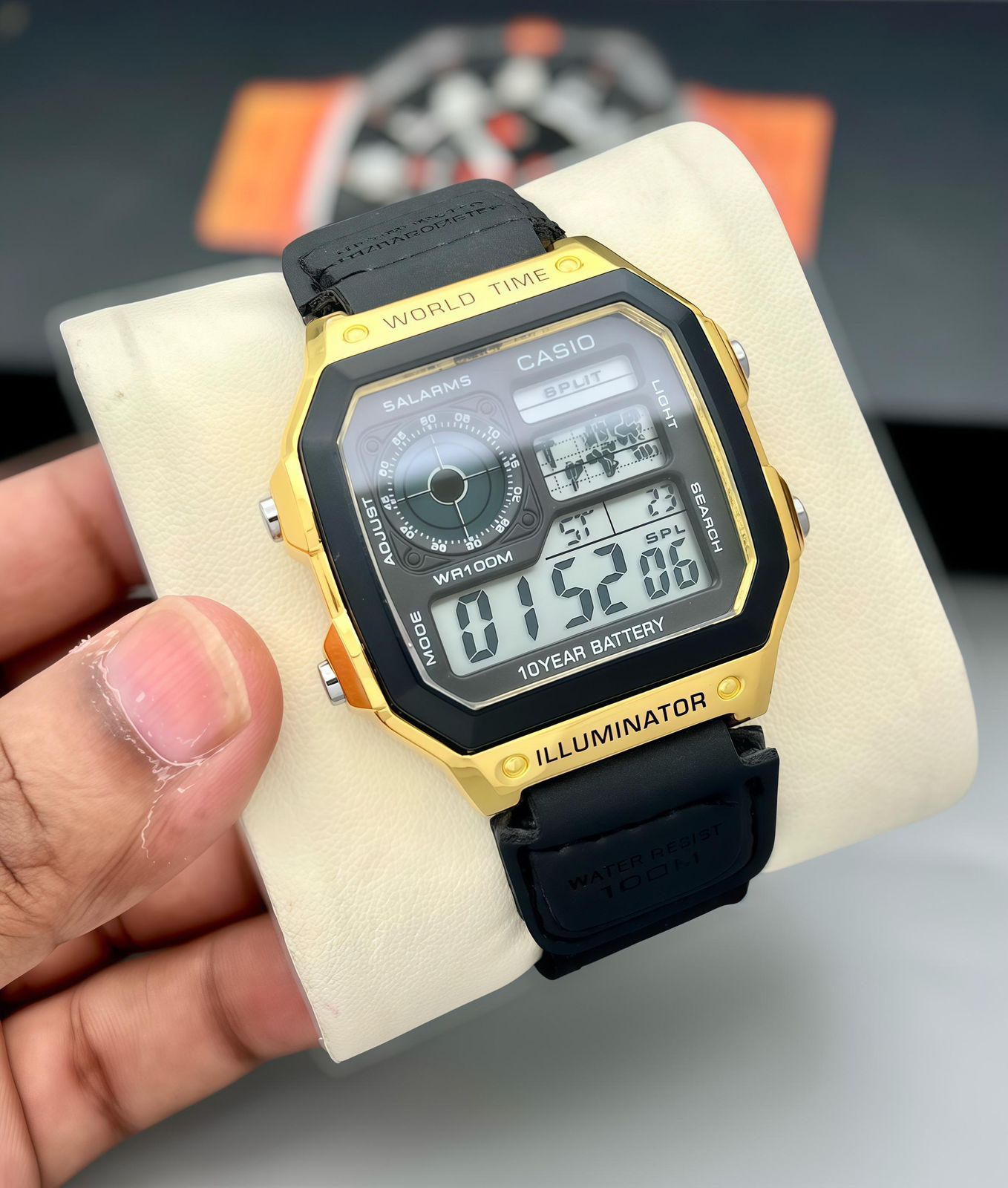 Casio AE-1200WH-1AVDF Digital Watch - Image 4
