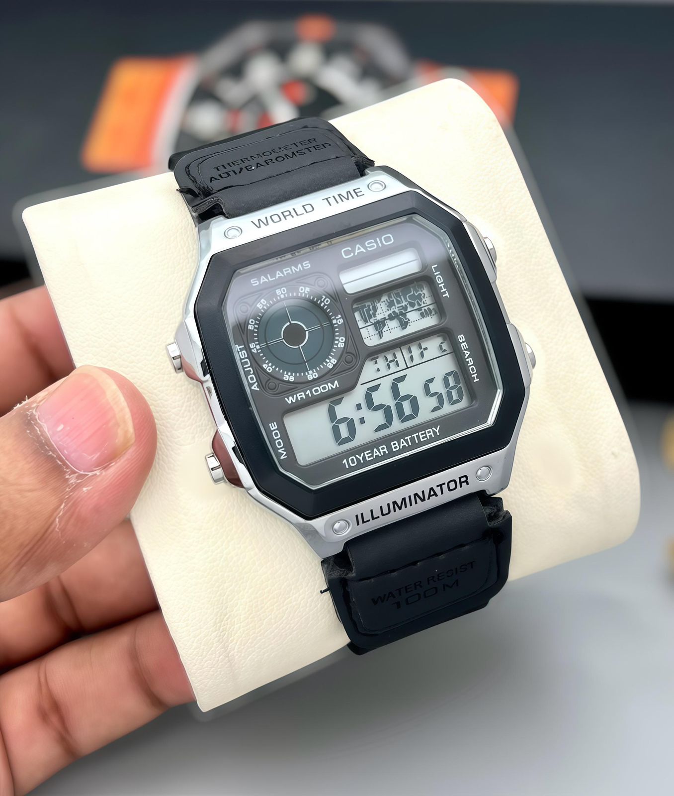 Casio AE-1200WH-1AVDF Digital Watch - Image 5