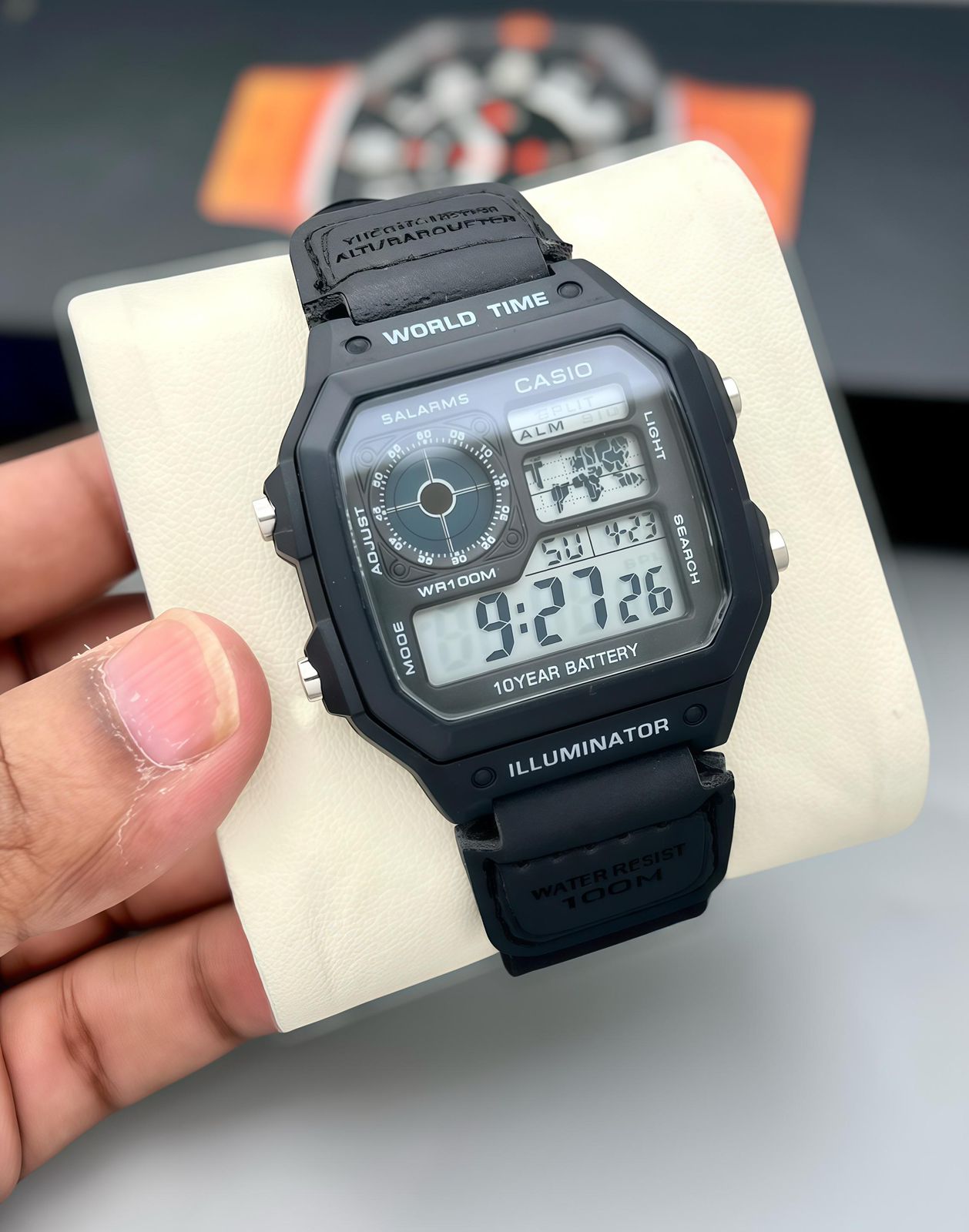 Casio AE-1200WH-1AVDF Digital Watch - Image 2