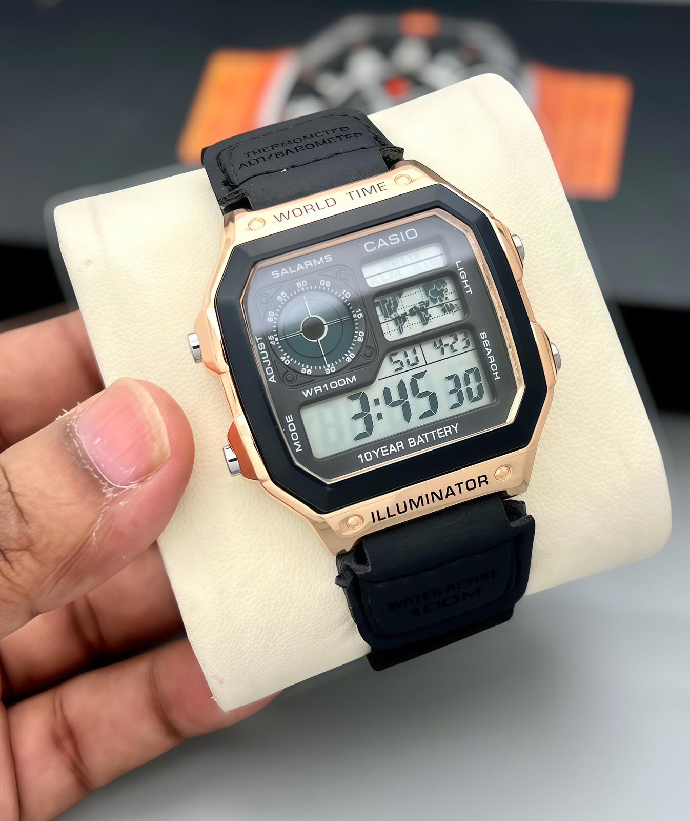 Casio AE-1200WH-1AVDF Digital Watch - Image 3