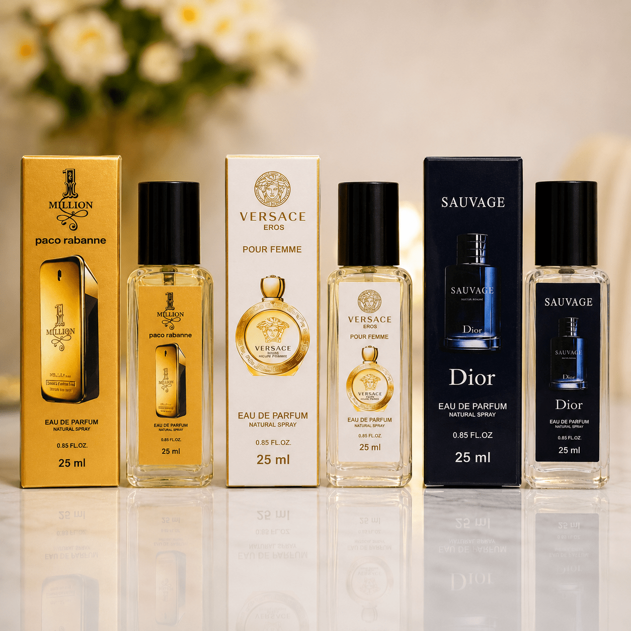 The Alpha Set – Luxury Perfume Combo