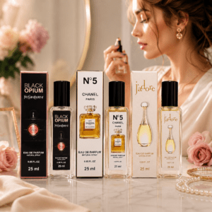 The Goddess Set – Luxury Women’s Perfume Combo