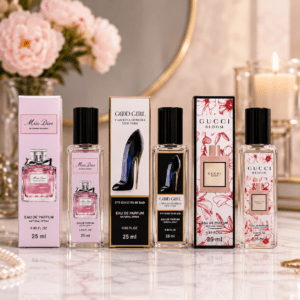The Romance Set – Elegant Women’s Perfume Combo