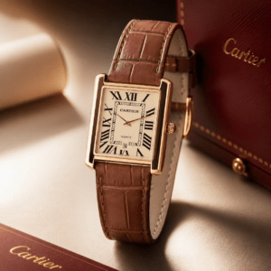 Cartier Men’s Slim Watch – Classic Edition