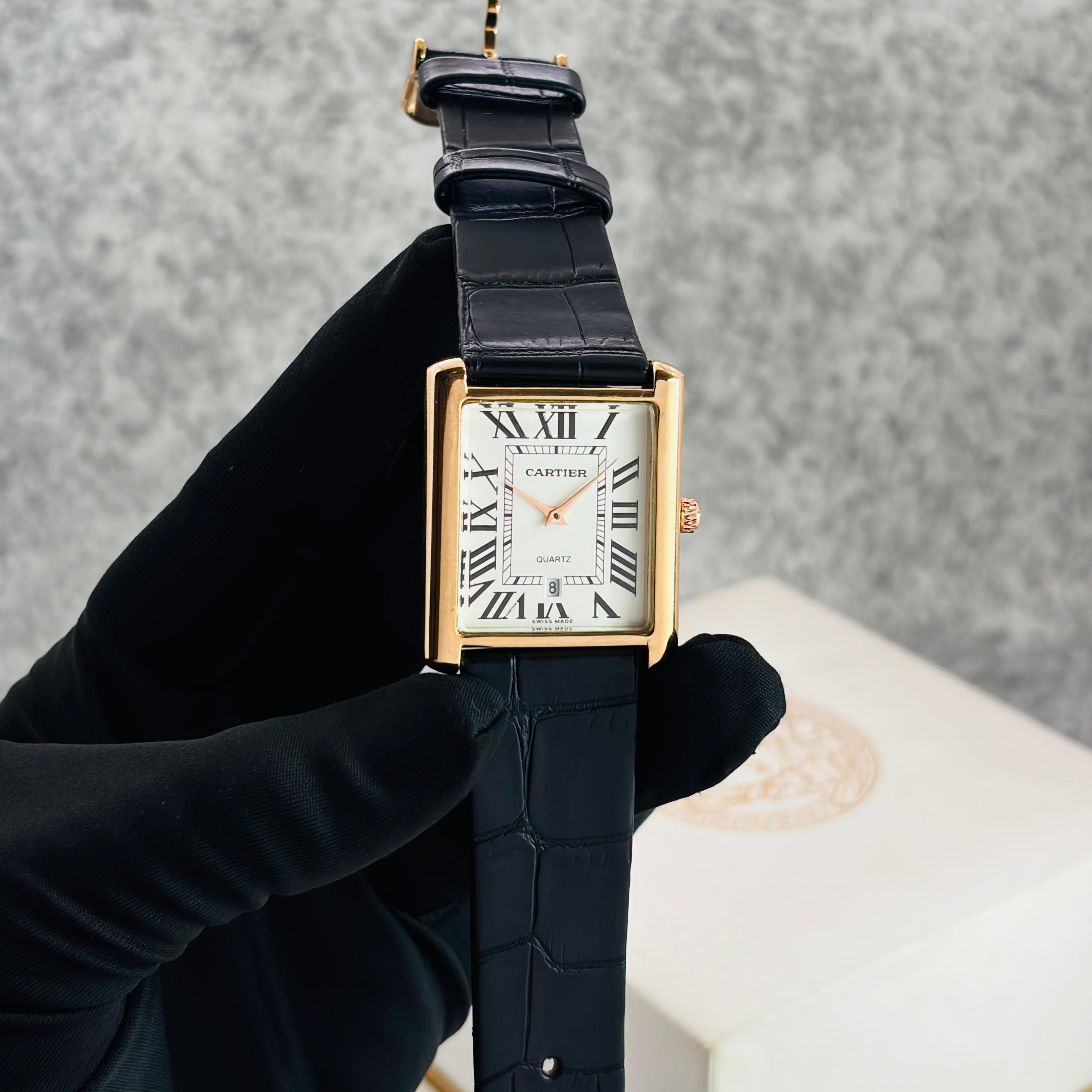 Cartier Men’s Slim Watch – Classic Edition - Image 2