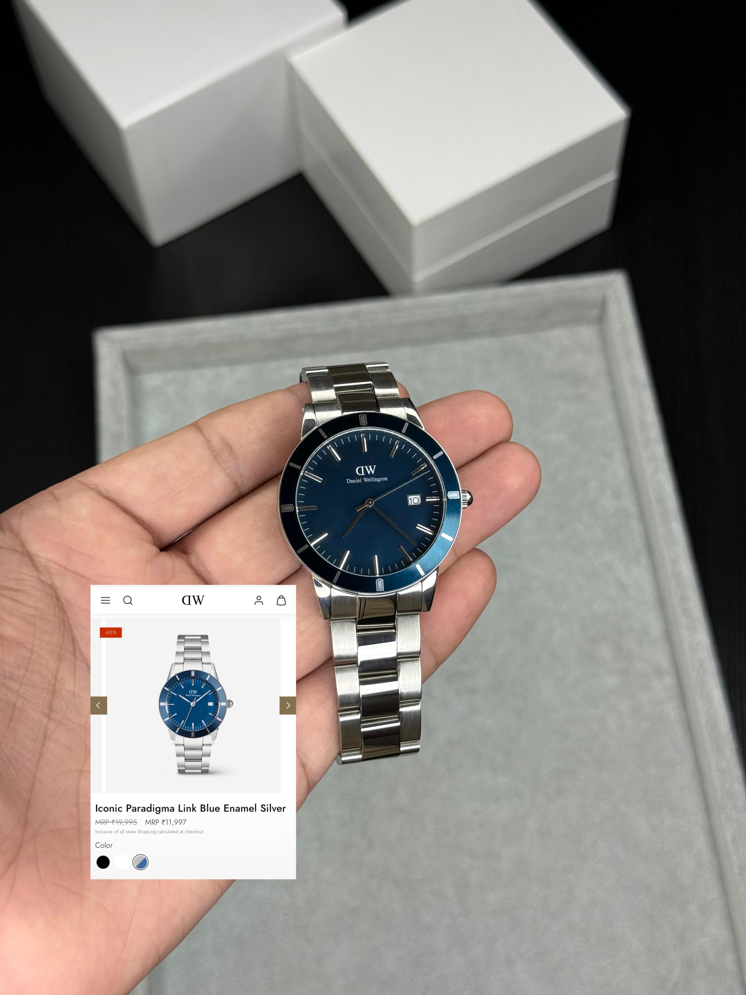 Daniel Wellington Men Watch - Image 3