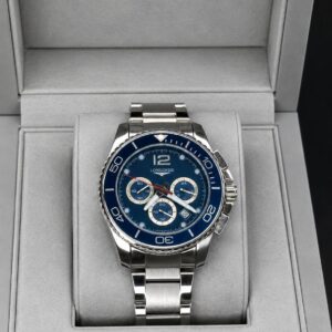 Longines HydroConquest Chronograph Watch – Blue Dial Edition
