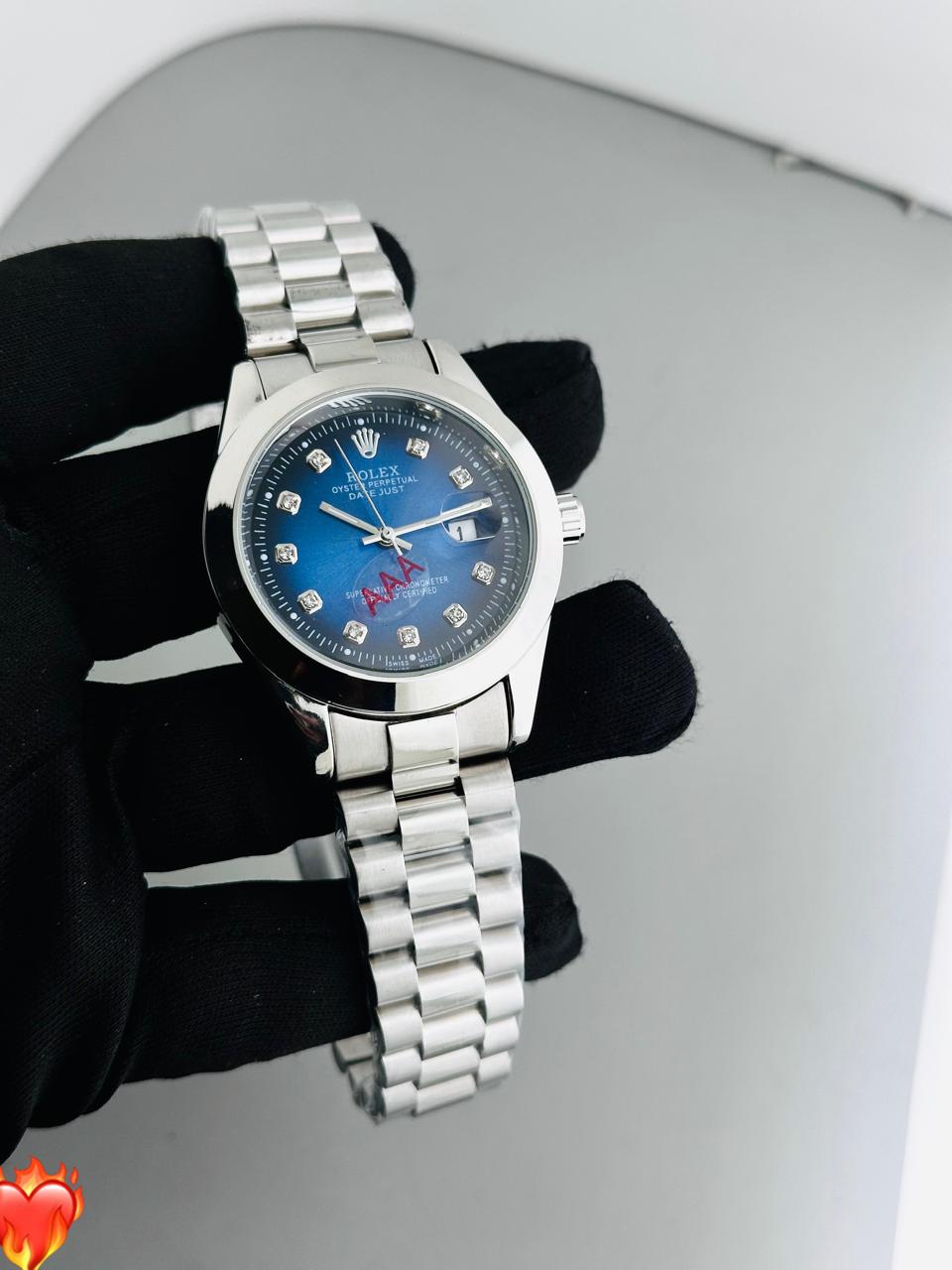 Rolex Men’s Datejust Watch – Classic Edition - Image 3
