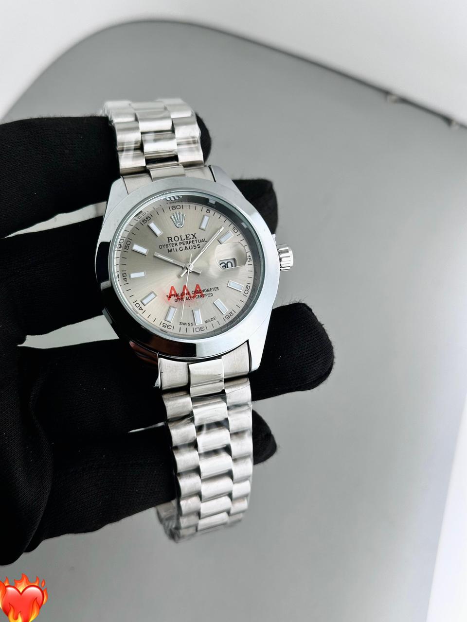 Rolex Men’s Datejust Watch – Classic Edition - Image 6