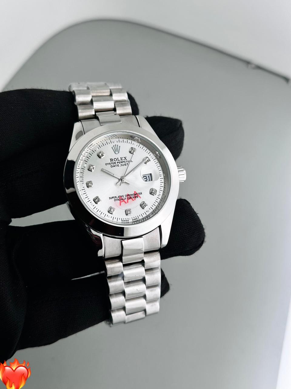 Rolex Men’s Datejust Watch – Classic Edition - Image 7