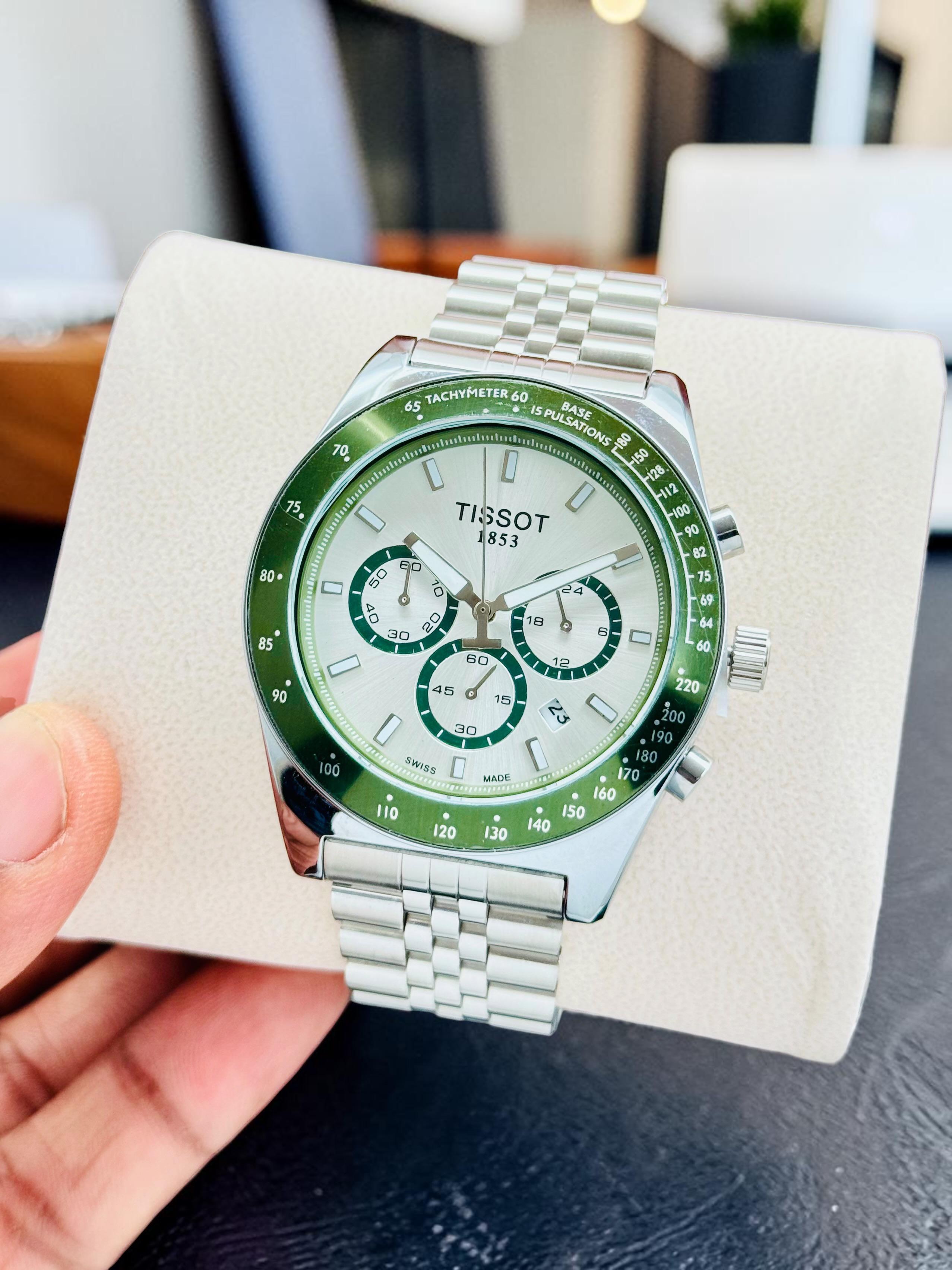 Tissot Men’s Chronograph Watch - Image 3