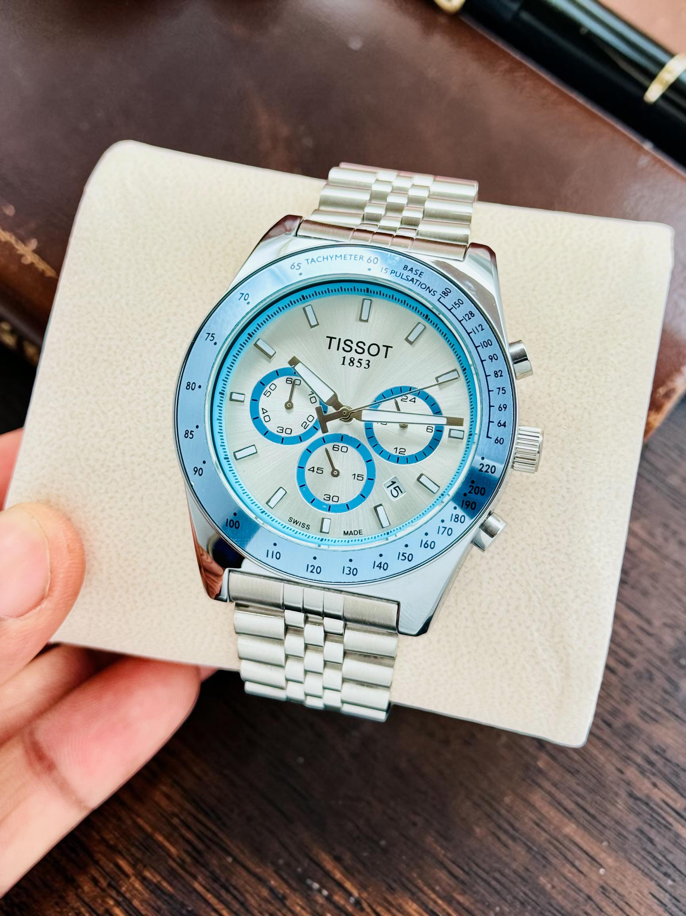 Tissot Men’s Chronograph Watch - Image 2