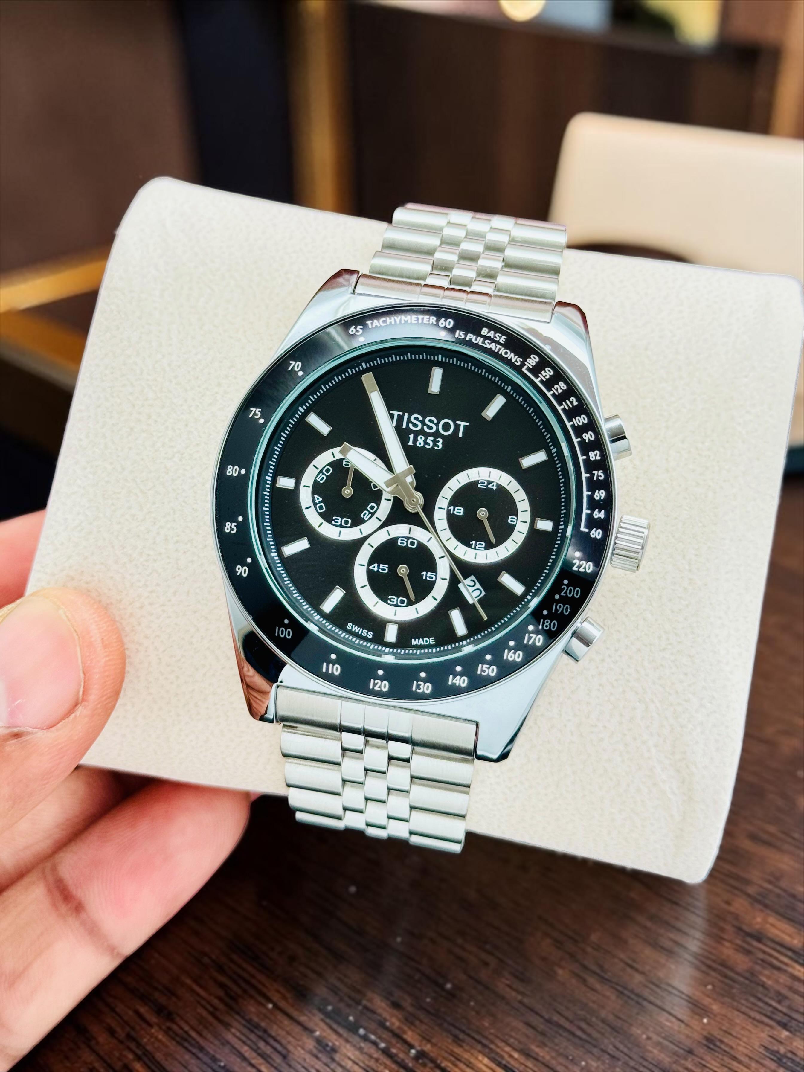 Tissot Men’s Chronograph Watch - Image 4