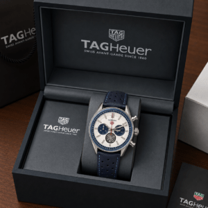 TAG Heuer Carrera Chronosprint X Porsche Premium Chronograph Watch for Men
