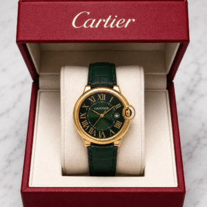 Cartier Ballon Bleu Luxury Watch