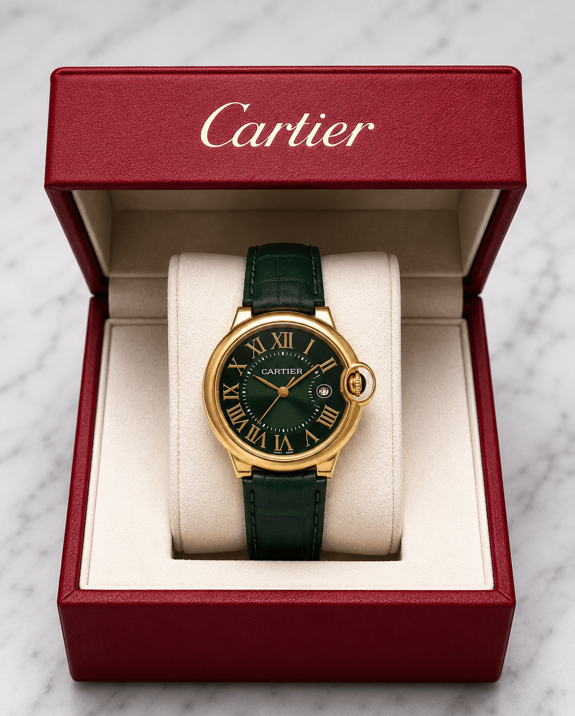 Cartier Ballon Bleu Luxury Watch - Image 6