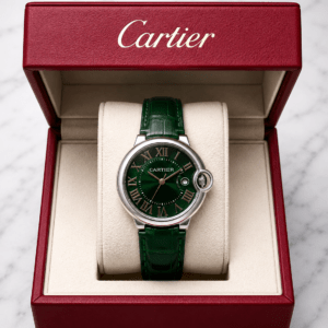 Cartier Ballon Bleu Luxury Watch