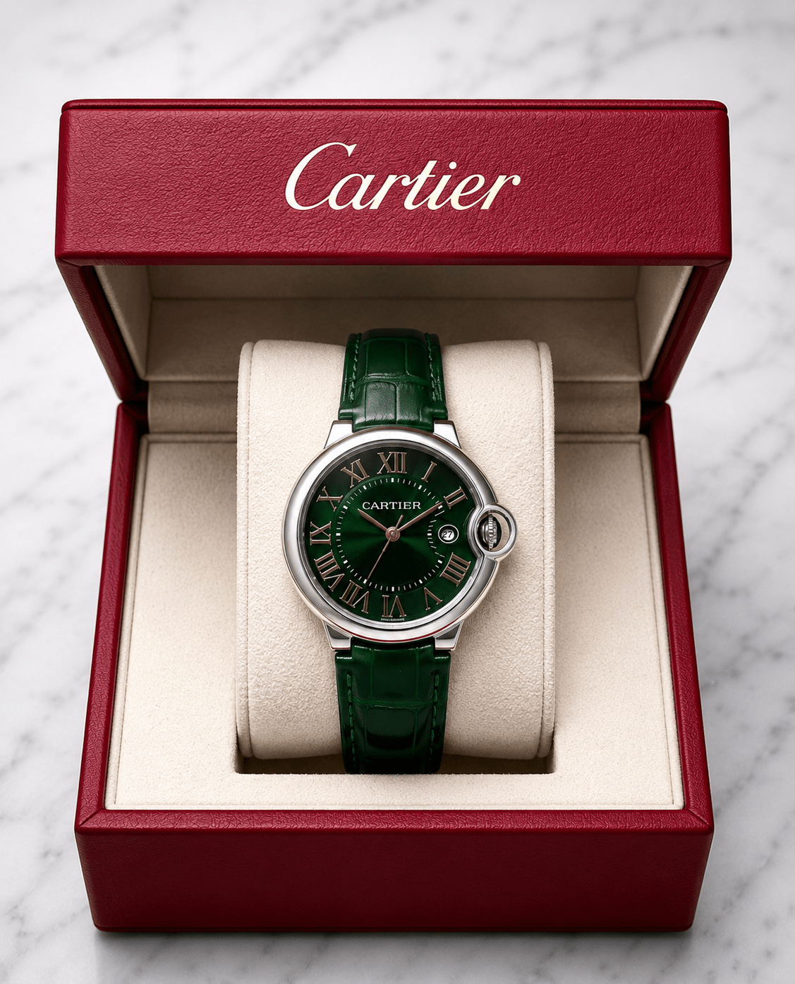 Cartier Ballon Bleu Luxury Watch - Image 5