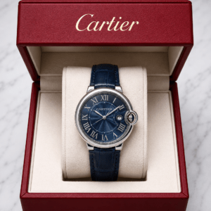 Cartier Ballon Bleu Luxury Watch