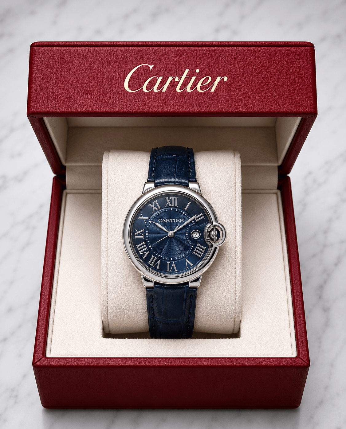 Cartier Ballon Bleu Luxury Watch