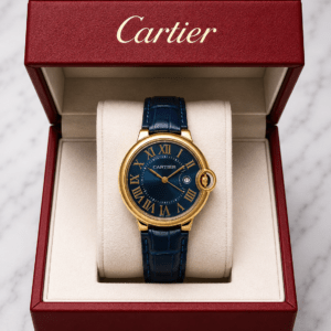 Cartier Ballon Bleu Luxury Watch