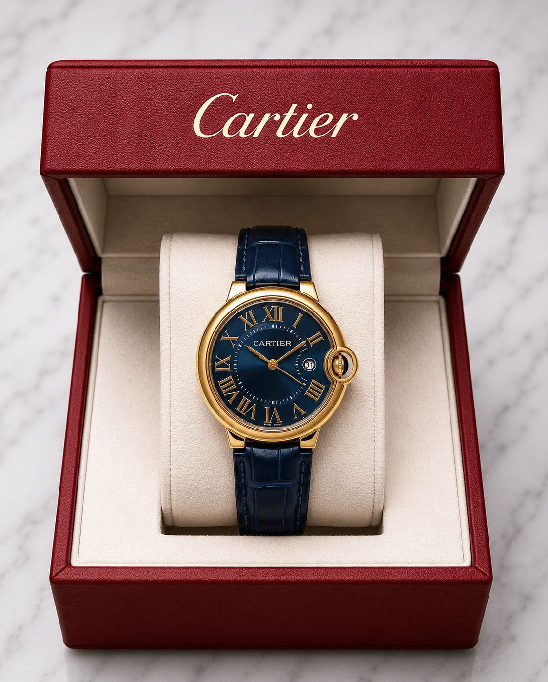 Cartier Ballon Bleu Luxury Watch - Image 3