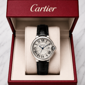 Cartier Ballon Bleu Luxury Watch