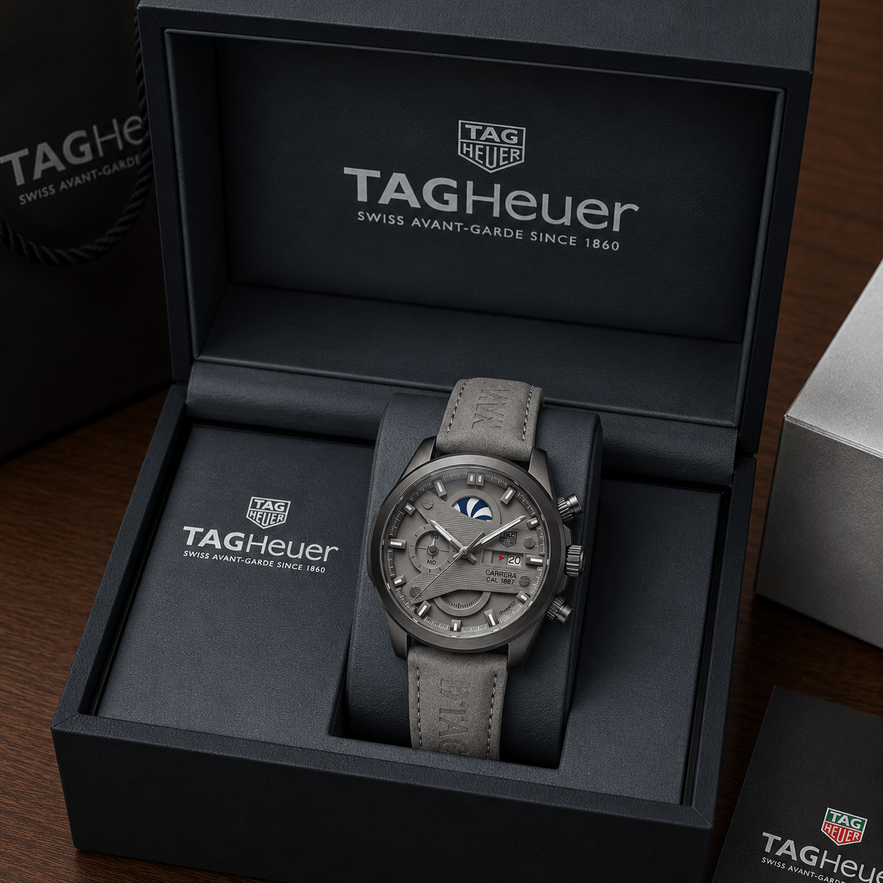 TAG Heuer CR7 Edition Chronograph Watch for Men – Luxury Sports Collection - Image 3
