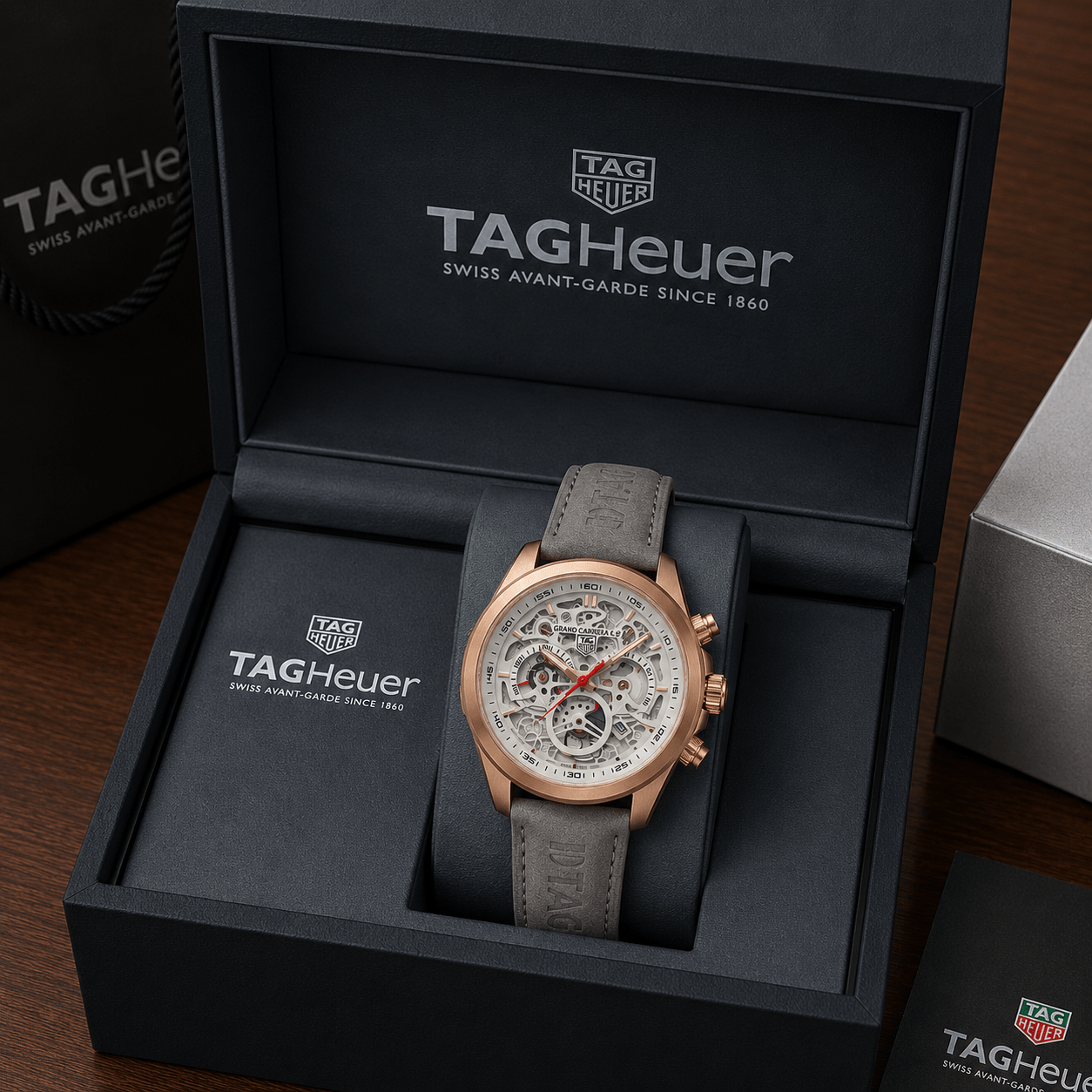 TAG Heuer CR7 Edition Chronograph Watch for Men – Luxury Sports Collection - Image 4