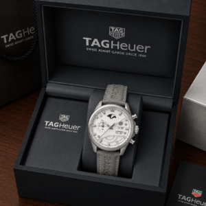 TAG Heuer CR7 Edition Chronograph Watch for Men – Luxury Sports Collection