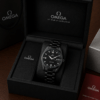 Omega Railmaster Premium Stainless Steel Watch for Men – Classic Luxury Edition - C