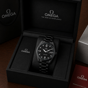 Omega Railmaster Premium Stainless Steel Watch for Men – Classic Luxury Edition