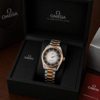 Omega Railmaster Premium Stainless Steel Watch for Men – Classic Luxury Edition - E