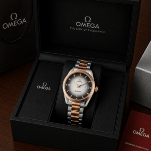Omega Railmaster Premium Stainless Steel Watch for Men – Classic Luxury Edition