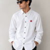 Hugo Boss Plain Shirts - A