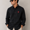 Hugo Boss Plain Shirts - C