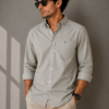 Tommy Hilfiger Linen Drop Shoulder Shirts - F