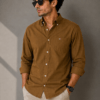 Tommy Hilfiger Linen Drop Shoulder Shirts - D