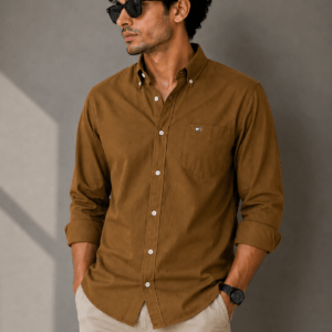 Tommy Hilfiger Linen Drop Shoulder Shirts