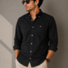 Tommy Hilfiger Linen Drop Shoulder Shirts - C