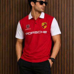 Porsche Collar T-Shirt Collection