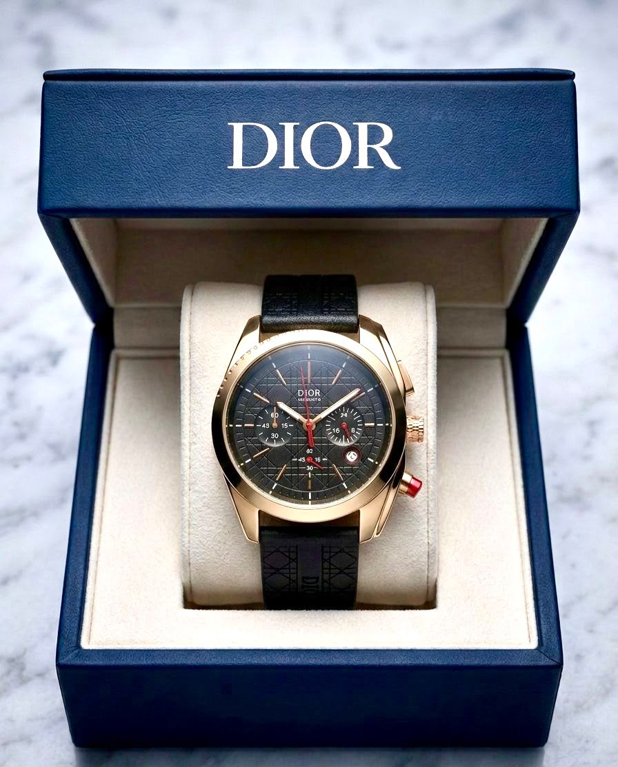 Dior Men's Chronograph Watch - Image 3