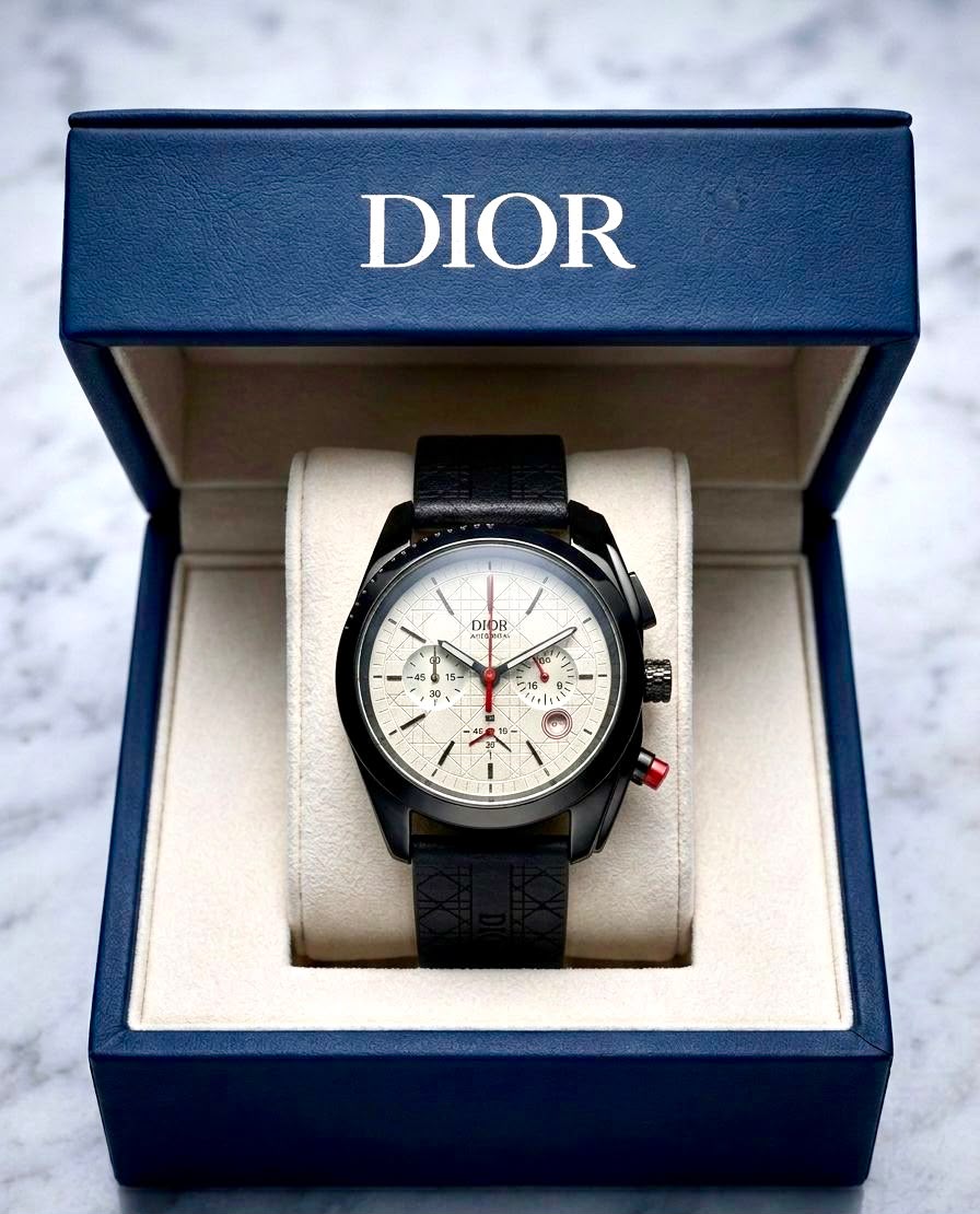 Dior Men's Chronograph Watch - Image 8