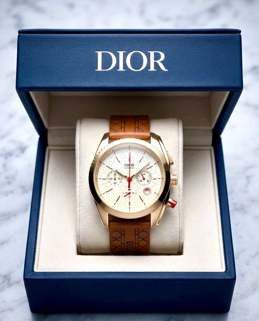 Dior Men's Chronograph Watch - Image 10