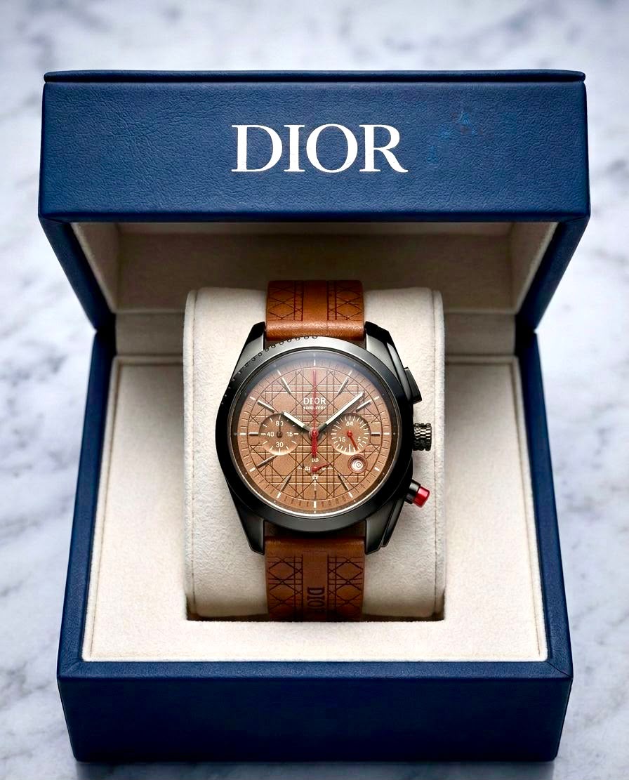 Dior Men's Chronograph Watch - Image 9