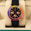 Rolex Daytona Diamond Edition Chronograph Watch for Men - B